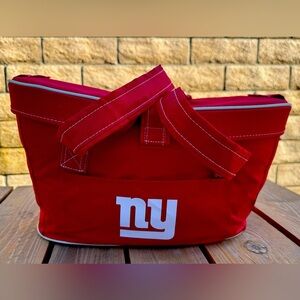 New York Giants Picnic Time Insulated Picnic Cooler